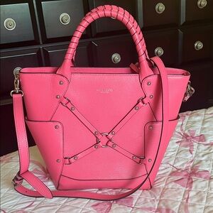 Henri bendel harness tote